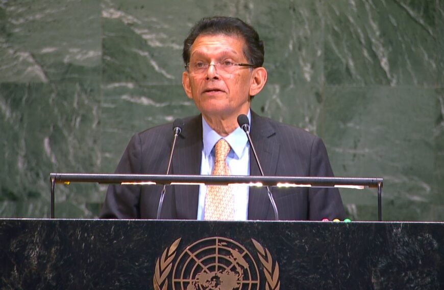 Bangladesh calls for global unity to eradicate racism