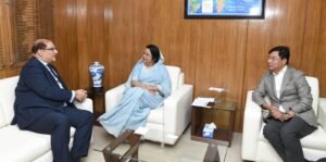 Pakistan Ambassador pays courtesy call on Honorable Minister&hellip;