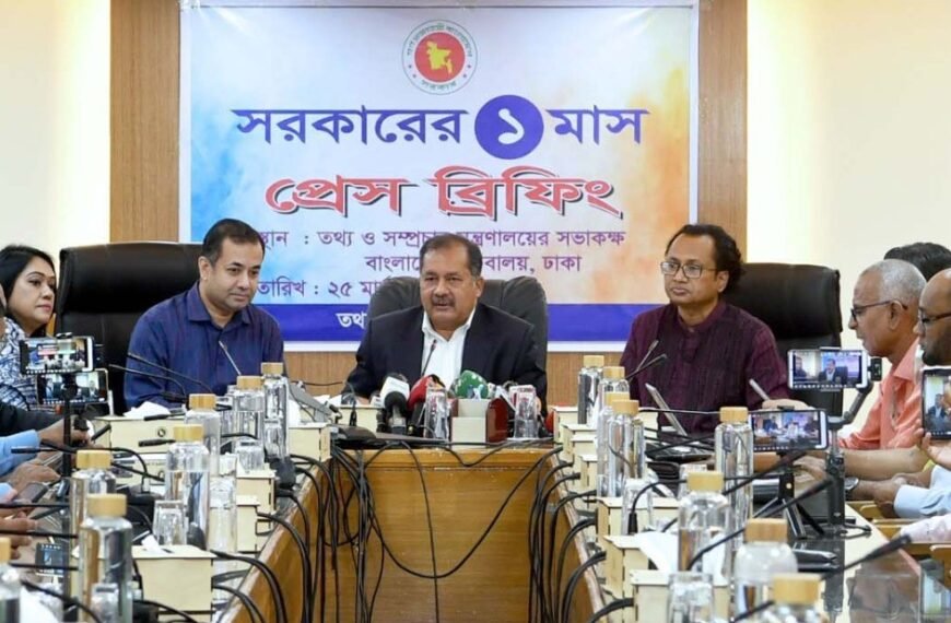 Government implementing multifaceted development programs: Information Minister Zahir Uddin Swapan