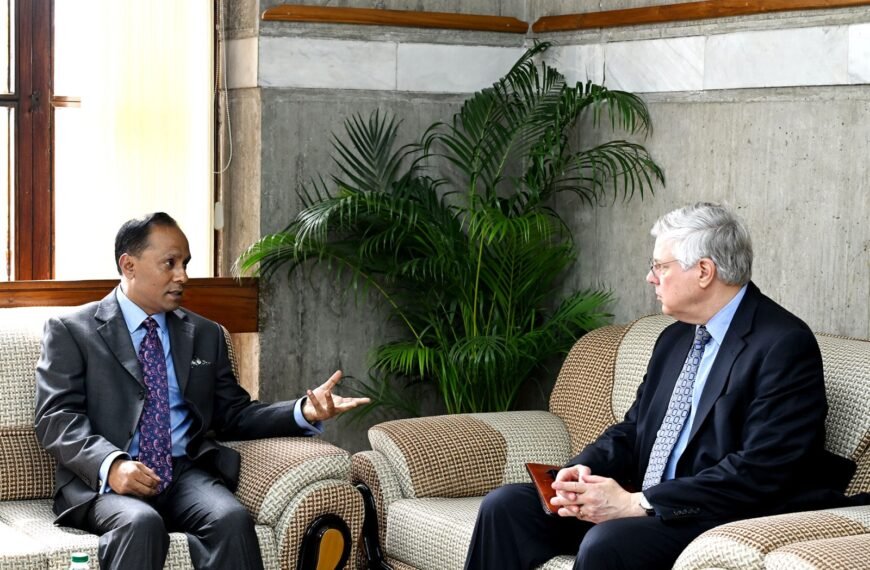 International Foundation for Electoral Systems delegation meets Deputy Speaker of the National Parliament