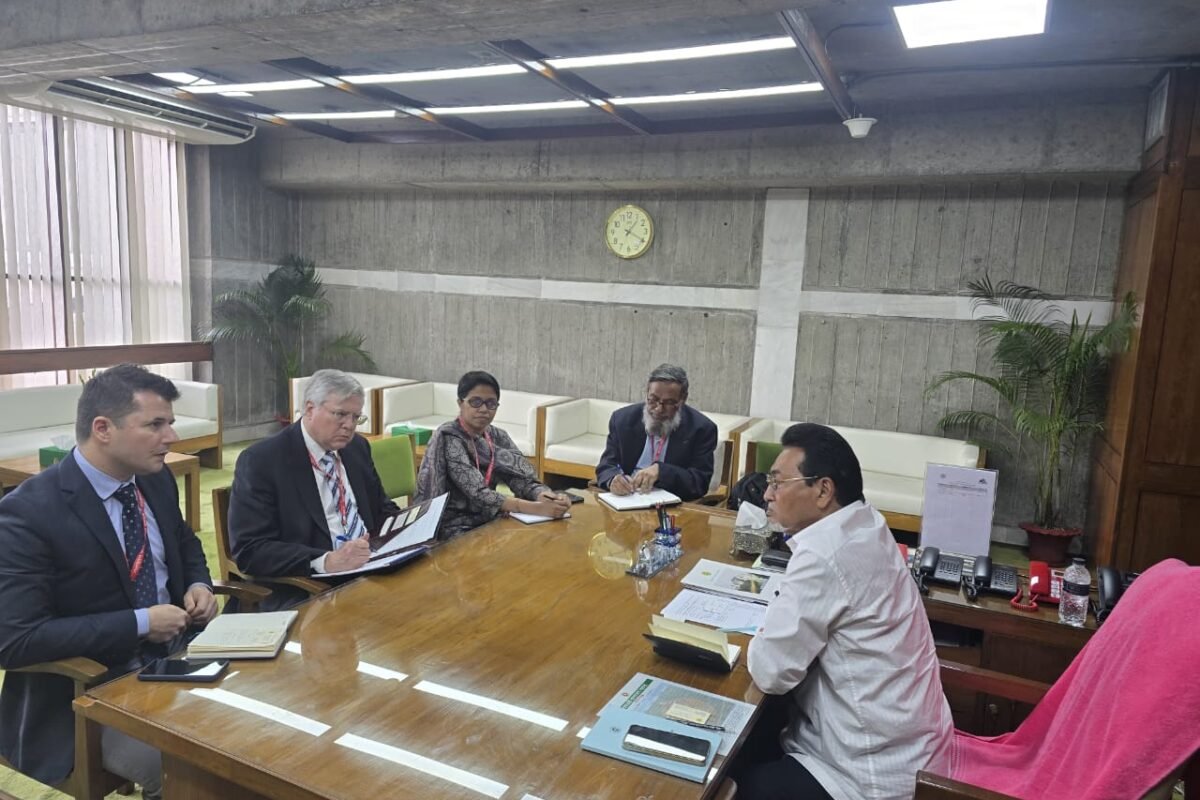 We want to build a strong democratic government…