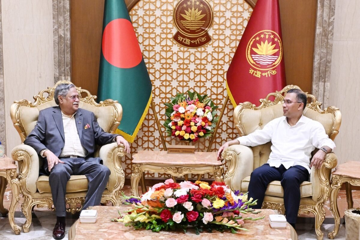 Prime Minister Tarique Rahman meets President at Bangabhaban&hellip;