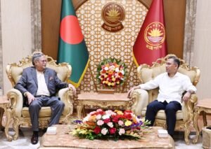 Prime Minister Tarique Rahman meets President at Bangabhaban&hellip;