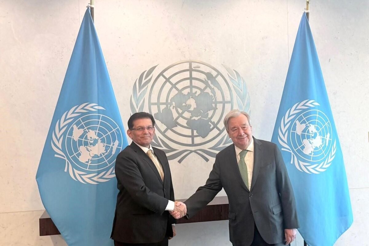 UN Secretary-General reiterates unwavering support and solidarity for&hellip;