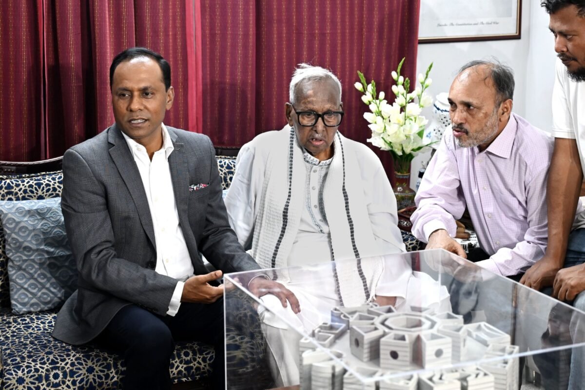 Former Speaker Barrister Zamir Uddin Sarkar and Deputy&hellip;