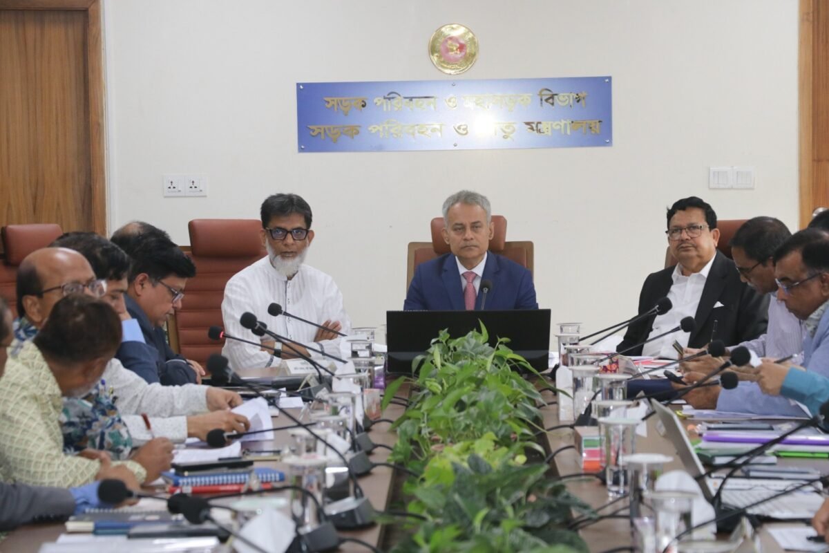 Meeting on preventing road accidents and increasing overall&hellip;