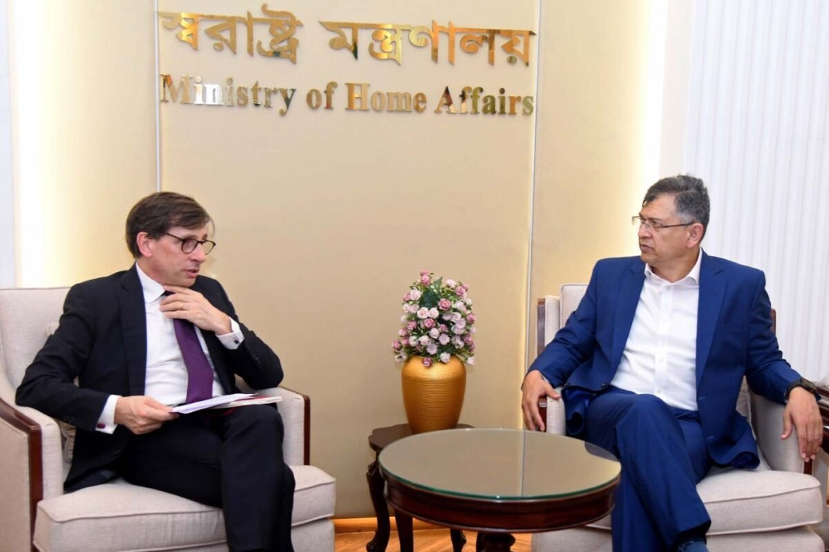 Home Minister seeks France’s cooperation in police reform…