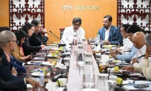 World Bank delegation meets Agriculture Minister