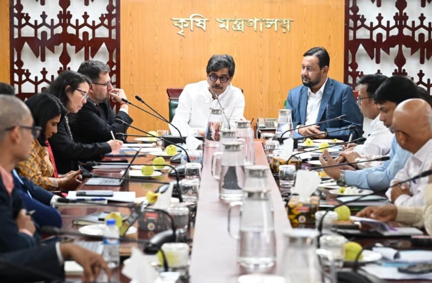 World Bank delegation meets Agriculture Minister