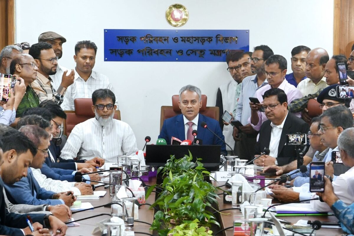 Meeting to prevent road accidents nationwide and increase…