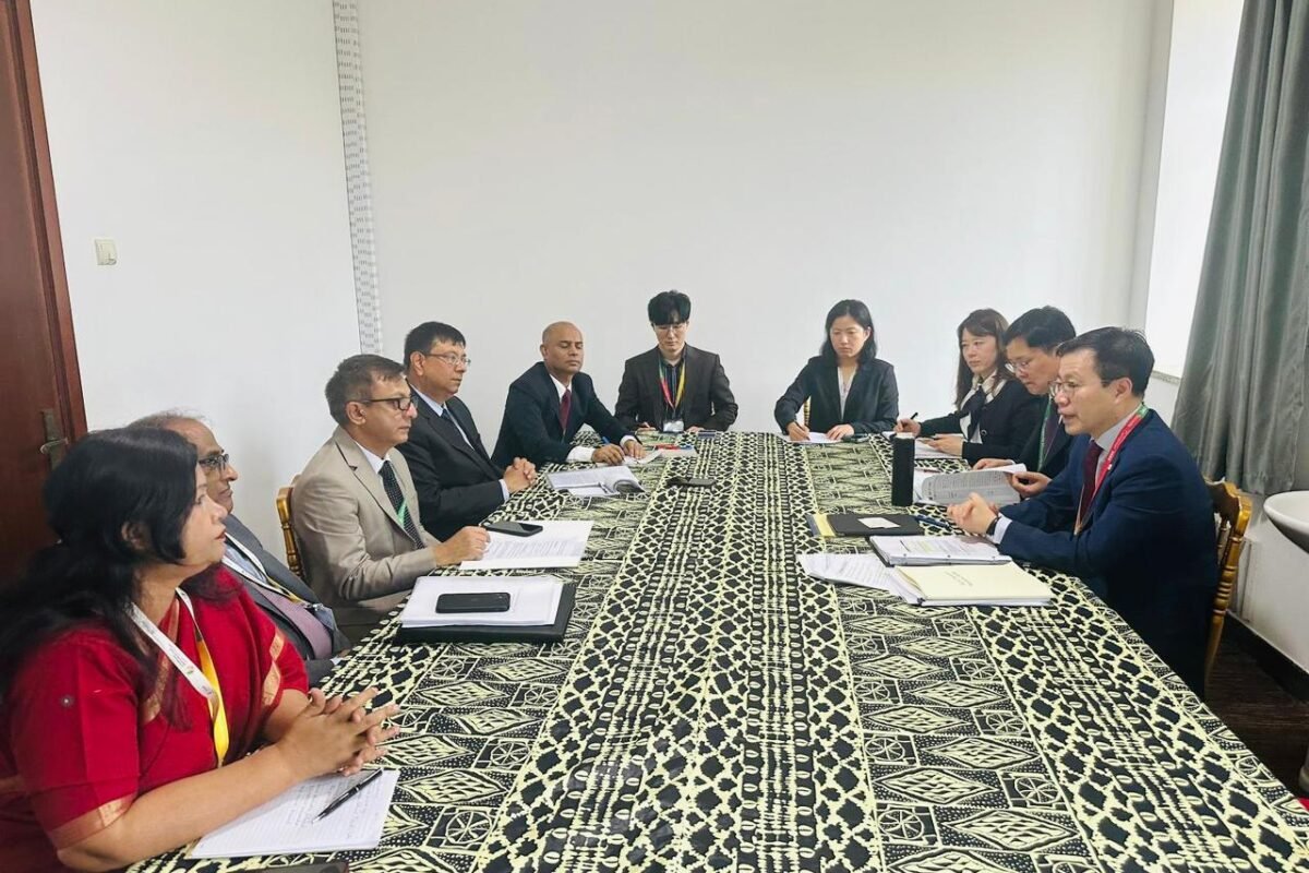 Bilateral meeting between Bangladesh and South Korea held