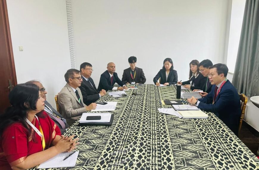 Bilateral meeting between Bangladesh and South Korea held