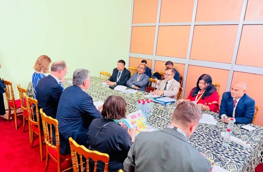 Bangladesh-European Union Bilateral Meeting: Hopes to Strengthen Trade and Investment Cooperation
