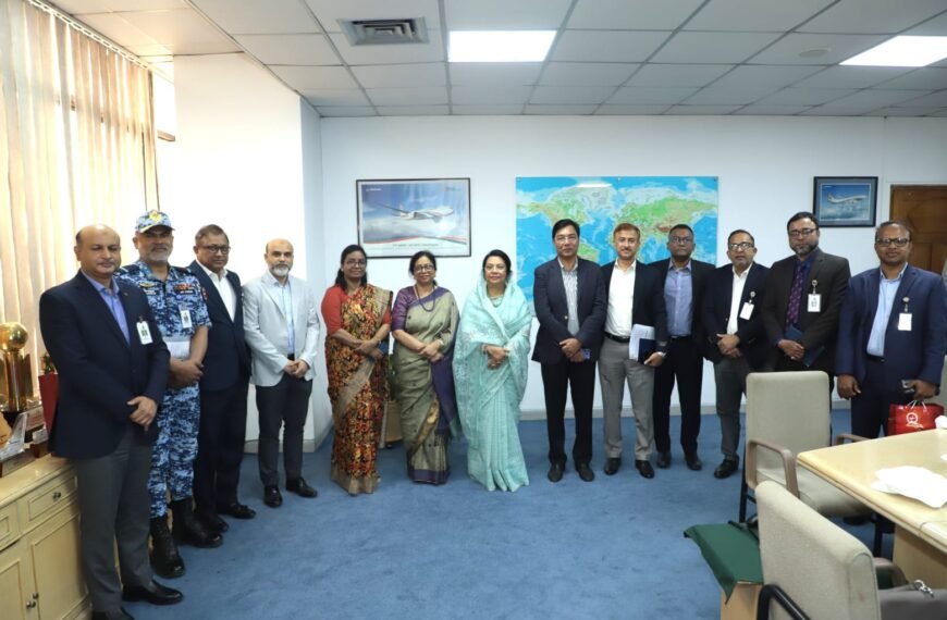 Civil Aviation and Tourism Minister calls for joint efforts to transform Biman Bangladesh Airlines into a passenger-friendly and profitable organization