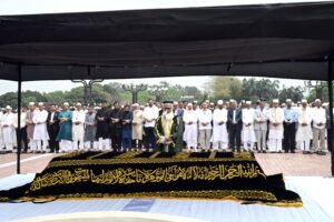 Funeral prayers for Dilara Hafiz, wife of Speaker&hellip;