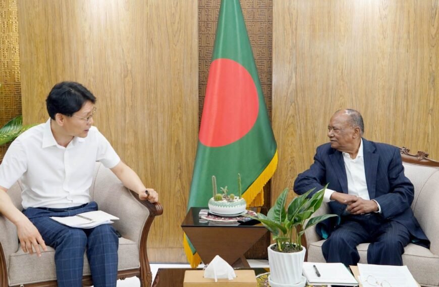 ADB Country Director meets Minister of Environment, Forest and Climate Change