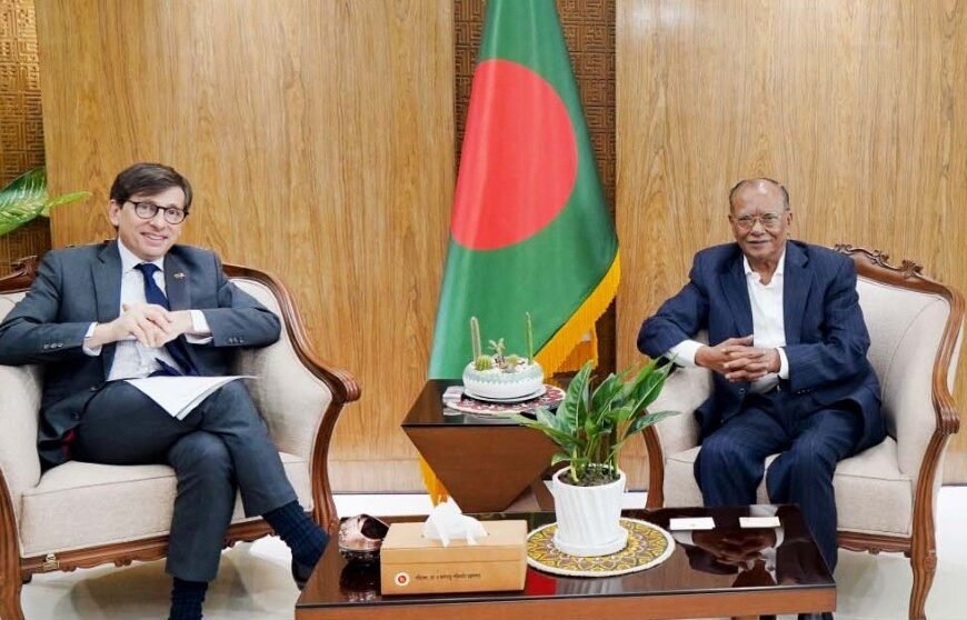 French Ambassador meets Minister of Environment, Forest and Climate Change
