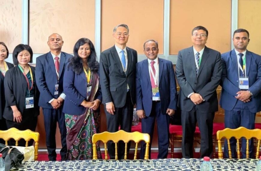Bilateral meeting held between Bangladesh and Hong Kong to strengthen trade and investment cooperation