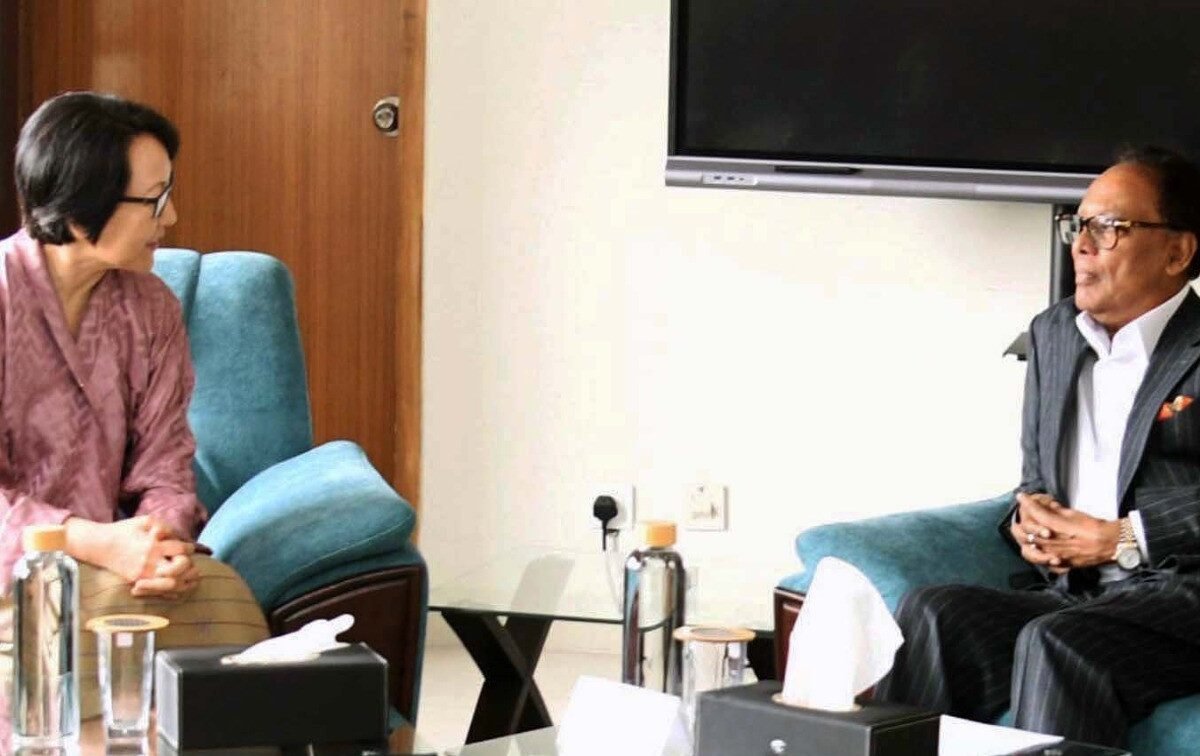 Bhutanese Ambassador Pays Courtesy Call on Minister Fakir&hellip;