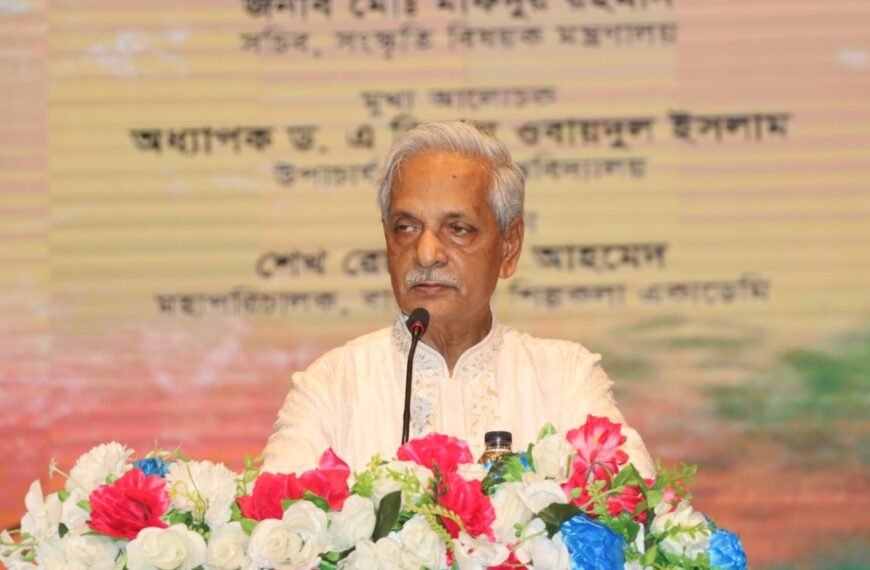 True history and people’s empowerment will be the basis for building a prosperous Bangladesh: Minister for Cultural Affairs