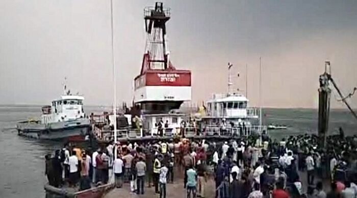 Investigation committee formed into passenger bus falling into river at Daulatdia ferry terminal