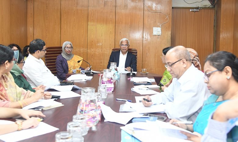 Meeting held on formulation of action plan of Ministry of Women and Children Affairs to implement government’s election manifesto