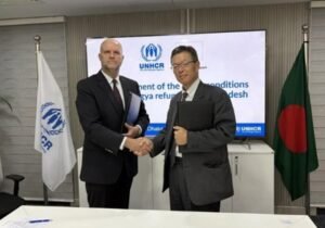 Japan pledges $16.5 million in aid to Rohingya&hellip;