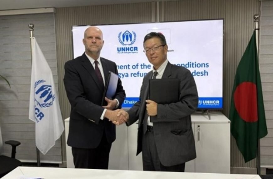 Japan pledges $16.5 million in aid to Rohingya and host communities