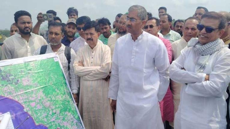Government plans to build 62-kilometer dam in Meghna erosion area: Water Resources Minister
