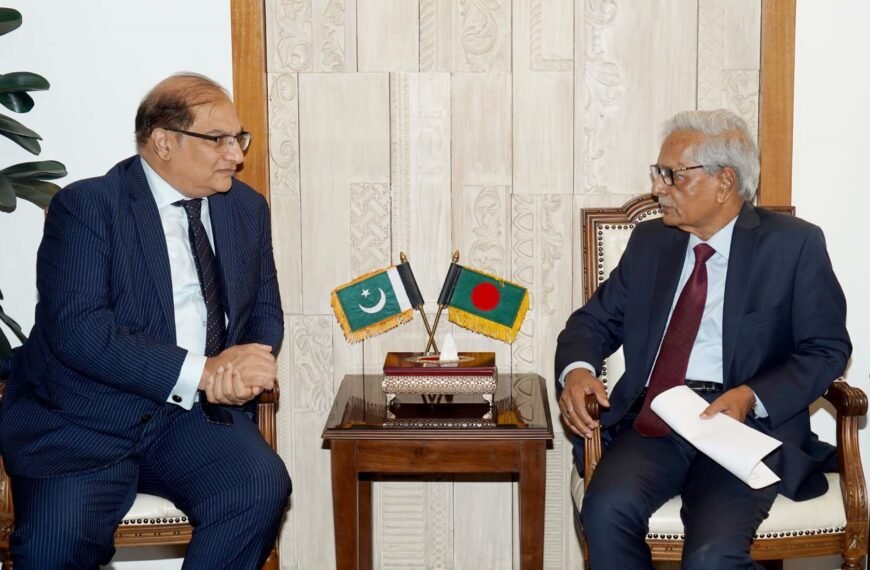 Bangladesh-Pakistan cultural cooperation emphasized