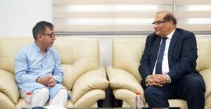 Pakistan High Commissioner meets Industries Minister
