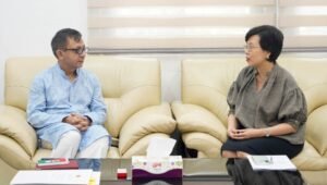 Thai Ambassador Pays Courtesy Call on Industries Minister