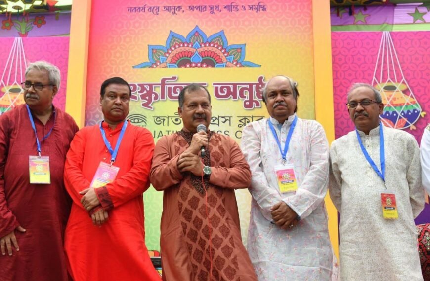 Government dedicates Bangla 1433 to country’s agricultural economy: Information and Broadcasting Minister