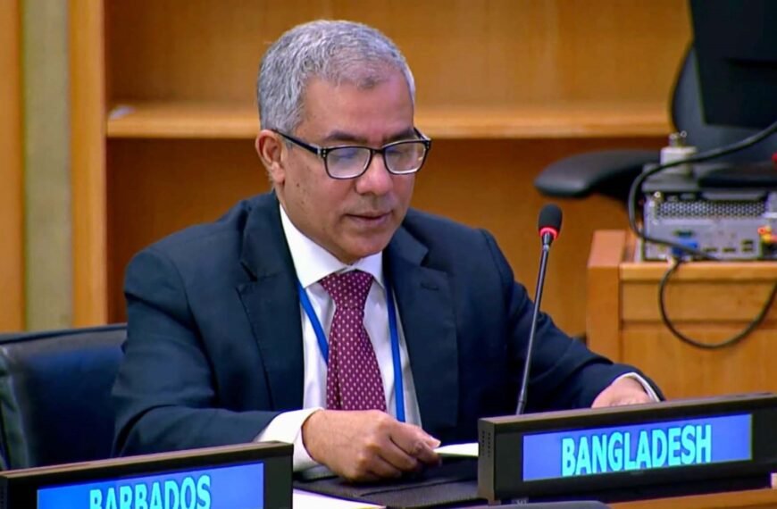 Bangladesh calls for digital transformation and strengthening of information systems at UN CPD-59 session
