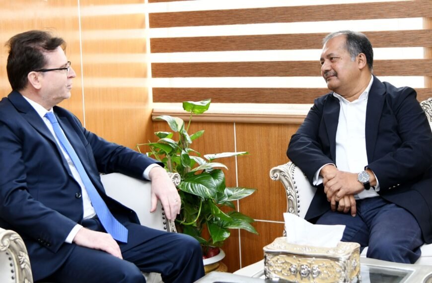 Information Minister calls for increasing information and communication cooperation between Bangladesh and Turkey