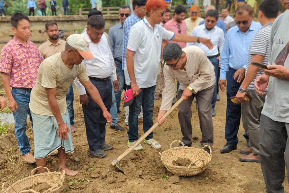 Shaheed Zia started the canal digging program to&hellip;