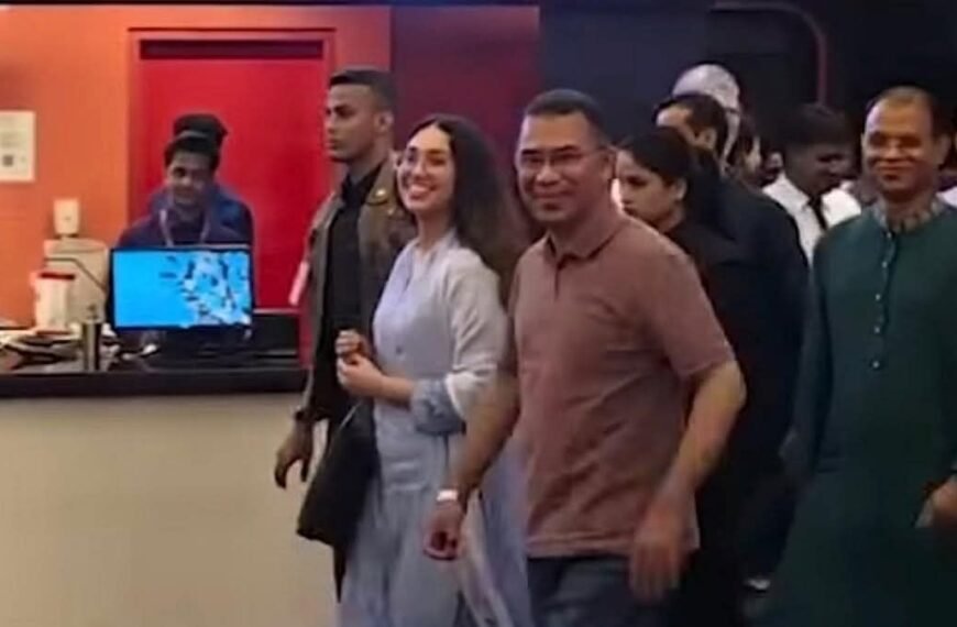 Prime Minister Tarique Rahman went&hellip;