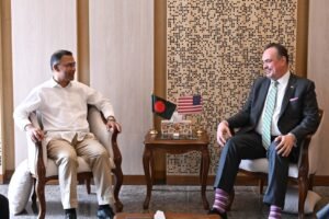 US Ambassador to Bangladesh Brent T. Christensen paid&hellip;