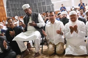Prime Minister Tarique Rahman participates in a prayer&hellip;