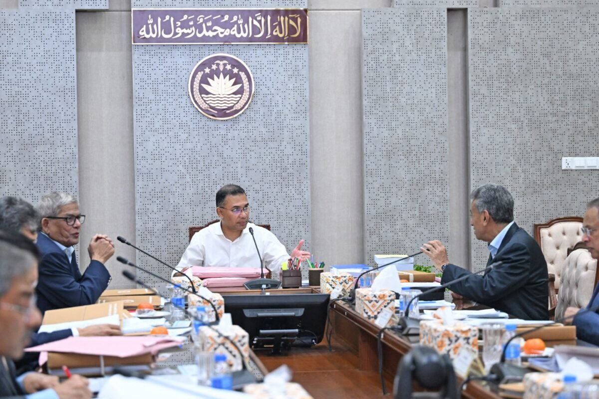 ECNEC meeting chaired by Prime Minister Tarique Rahman&hellip;