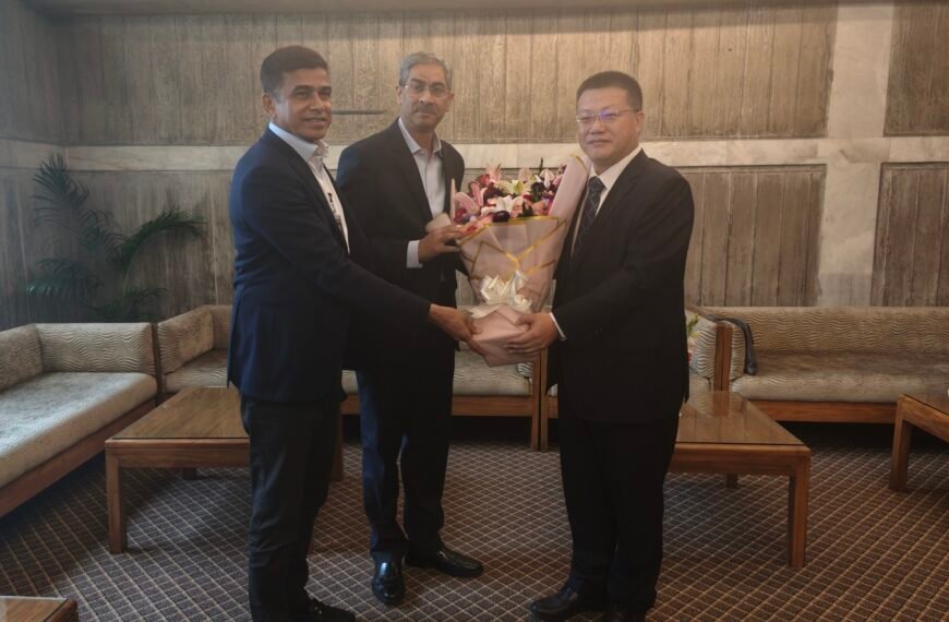 China-Bangladesh importance of strengthening cooperation in water resources sector