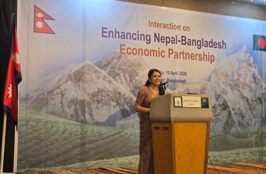 Nepal-Bangladesh trade and tourism are&hellip;