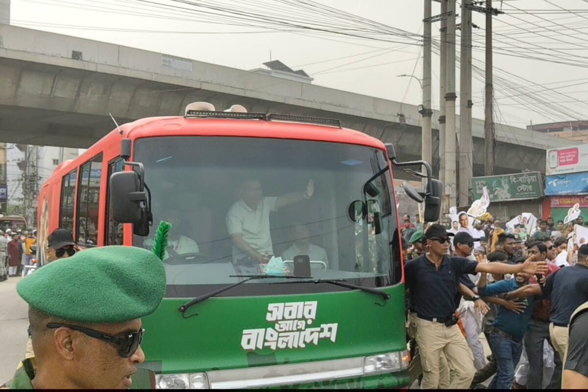 Prime Minister Tarique Rahman receives a warm welcome&hellip;