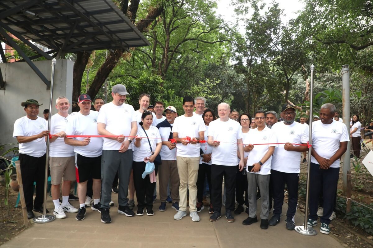 Nepal Embassy organizes ‘Wellness Walk’ on the occasion&hellip;