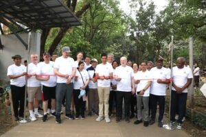 Nepal Embassy organizes ‘Wellness Walk’ on the occasion&hellip;