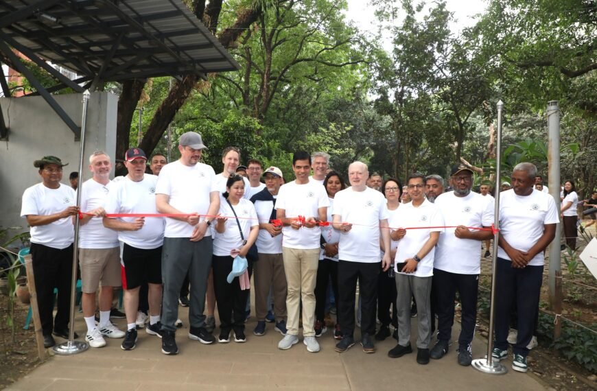 Nepal Embassy organizes ‘Wellness Walk’ on the occasion of International Wellness Day-2026 in Dhaka