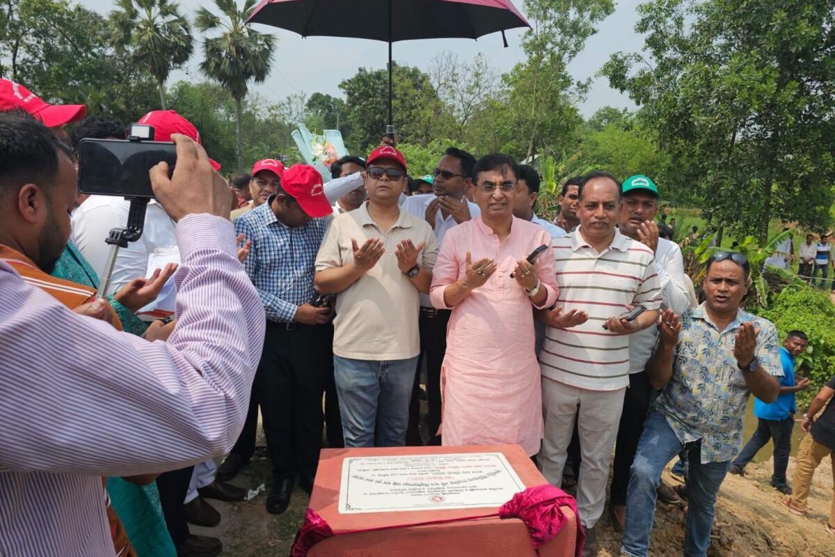 Canal re-excavation program inaugurated in Kaliakoir, EGPP project&hellip;