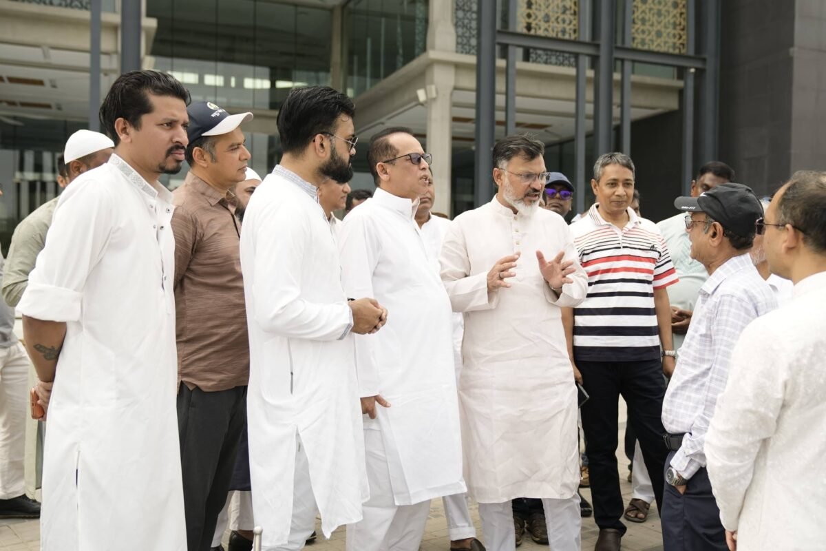 DNCC Administrator visits site for construction of bypass&hellip;