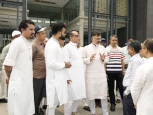 DNCC Administrator visits site for construction of bypass&hellip;