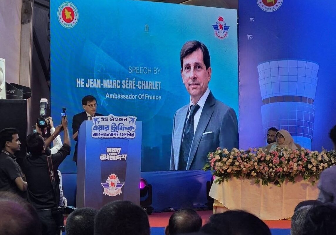 France reaffirms commitment to developing Bangladesh’s air traffic&hellip;